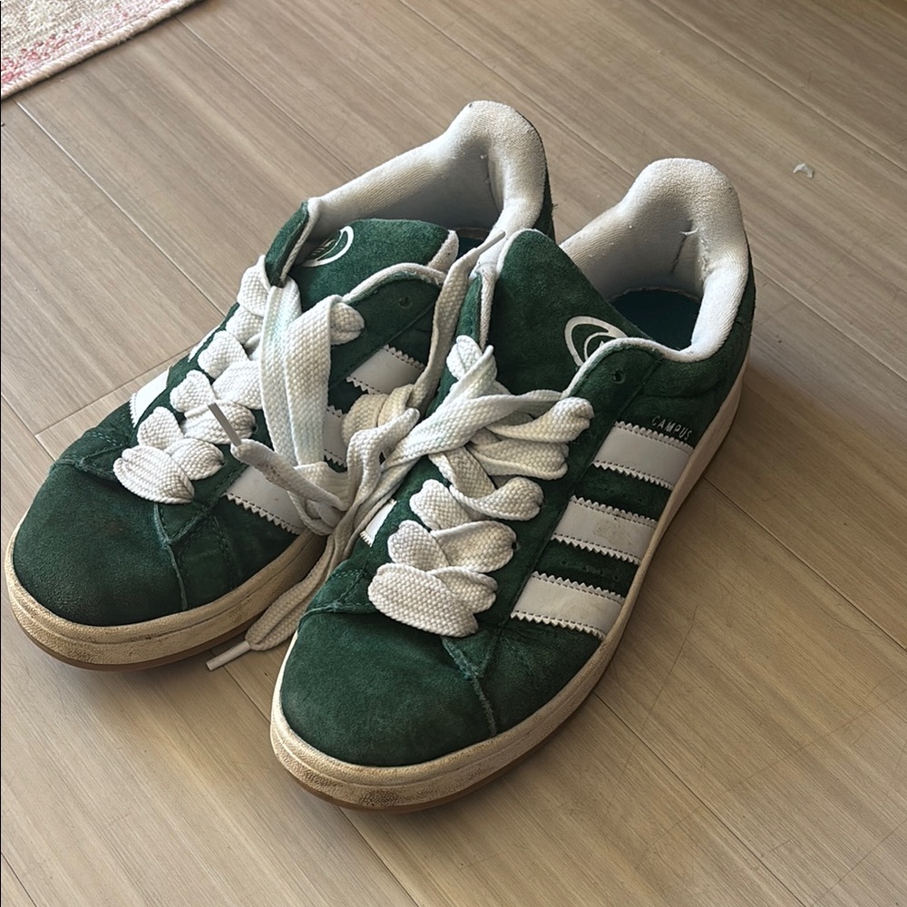 Adidas Green Campus Sneakers